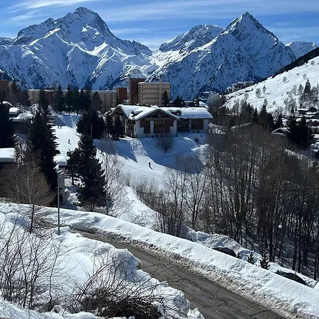 Grand Au Pied Des Pistes Au Village 1800 Des Deux Alpes
