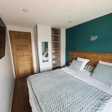 Grand Au Pied Des Pistes Au Village 1800 Des Deux Alpes Апартаменты *