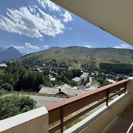 Grand Au Pied Des Pistes Au Village 1800 Des Deux Alpes *